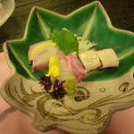 旅庵　花月 - 初日夕食