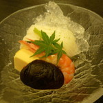 旅庵　花月 - 初日夕食