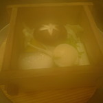 旅庵　花月 - 初日夕食