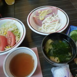 旅庵　花月 - 2日目朝食