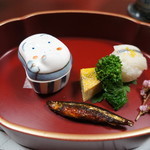 旅庵　花月 - 夕食