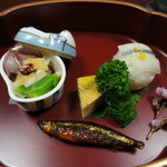 旅庵　花月 - 夕食