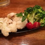 大衆食堂 瓦町ブラン - アーリオーリオ…って言いたかっただけ(笑)