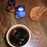 カフェ・ルーラル - ぶなの雫(水出しアイスコーヒー)