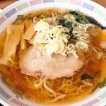 道の駅 オアシスおぶせ - 醤油ラーメン