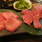 SATOブリアン - タンとハラミ1