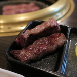 SATOブリアン - タンとハラミ3