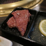 SATOブリアン - イチボ 塩とランプ タレ3