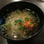 SATOブリアン - 冷麺