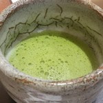 浅草梅園 - 抹茶。