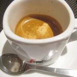 トラットリア ダイ パエサーニ - エスプレッソ・ドッピオ　￥500