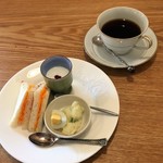 喫茶 ガーシュウィン - モーニングサービス