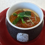 かっぱ寿司 - 冷製茶碗蒸しポン酢194円（税込）