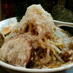 ブッチャー - ワイルドブッチャー麺背油多目‼