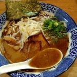 こりく - とりとんこつラーメン 680円