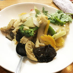 なんやかんや - 生ハチノス炒め