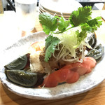 なんやかんや - バンバンジー（ピータン・クラゲ・ムシドリ）