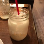 札幌スープカレー傾奇 - さくらラッシー