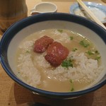 日本橋海鮮丼 つじ半 日本橋本店 - 鯛だし