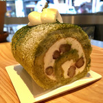 ザ マンダリン オリエンタル グルメショップ - 抹茶ロールケーキ 2016/06/21