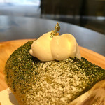 ザ マンダリン オリエンタル グルメショップ - 抹茶ロールケーキ 2016/06/21