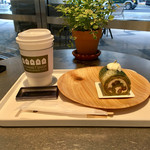 ザ マンダリン オリエンタル グルメショップ - 抹茶ロールケーキ 2016/06/21