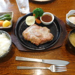 厚切りポークソテー￥1180＋税