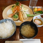 串揚げ定食　￥1500＋税