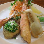 はしや - 串揚げアップ