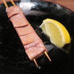 鳥茂 - 豚レバー串