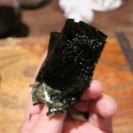 鳥茂 - キャビアおにぎり