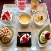 RISTORANTE OZIO - グラスデザート（一部）