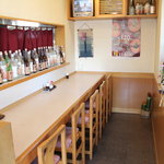 たかみ - １階カウンター席