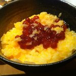 たまごかけごはん＋いくら醤油漬け