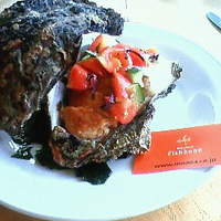 イタリア料理 リストランテ フィッシュボーン - 前菜　岩ガキ2009.07