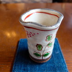 山葡萄ジュース（ウエルカムドリンク）