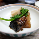 変若水の湯つたや - 鰊と干し大根の煮物