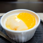 変若水の湯つたや - 自家製パンナコッタ