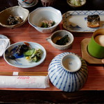 変若水の湯つたや - 朝の御膳