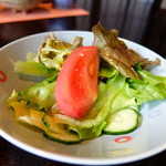 変若水の湯つたや - 野菜サラダ