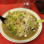 九州ラーメン 六五六 - チャンポン全景。