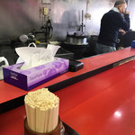 九州ラーメン 六五六 - 店主の後ろ姿。