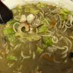 九州ラーメン 六五六 - 具材達。
