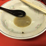 九州ラーメン 六五六 - 完食。