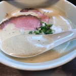 中華蕎麦 葛 - 泡々。