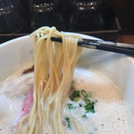 中華蕎麦 葛 - 麺。