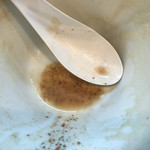 中華蕎麦 葛 - 完食。