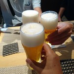 あじ彩　真 - 乾杯 2017年6月