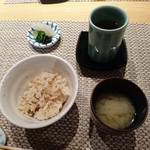 あじ彩　真 - ご飯物 2017年6月
