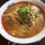 東京発祥豚骨ラーメン 哲麺縁 - 